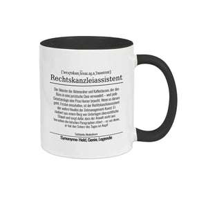 Tasse für Rechtskanzleiassistent - Druckerino