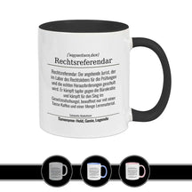 Tasse für Rechtsreferendar - Druckerino