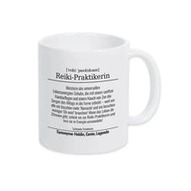 Tasse für Reiki-Praktikerin - Druckerino
