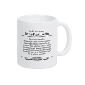 Tasse für Reiki-Praktikerin - Druckerino