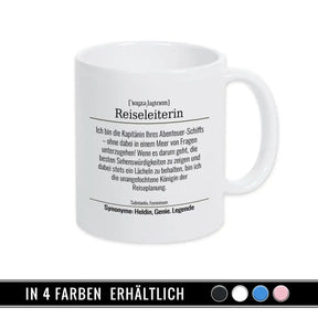 Tasse für Reiseleiterin - Druckerino