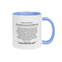 Tasse für Religionswissenschaftlerin - Druckerino