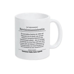Tasse für Revisionsassistentin - Druckerino