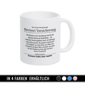 Tasse für Revisori Versicherung - Druckerino