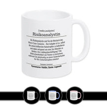 Tasse für Risikoanalystin - Druckerino