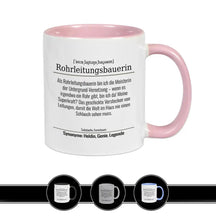 Tasse für Rohrleitungsbauerin - Druckerino