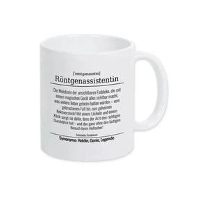 Tasse für Röntgenassistentin - Druckerino