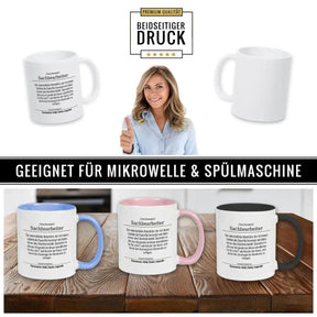 Tasse für Sachbearbeiter - Druckerino