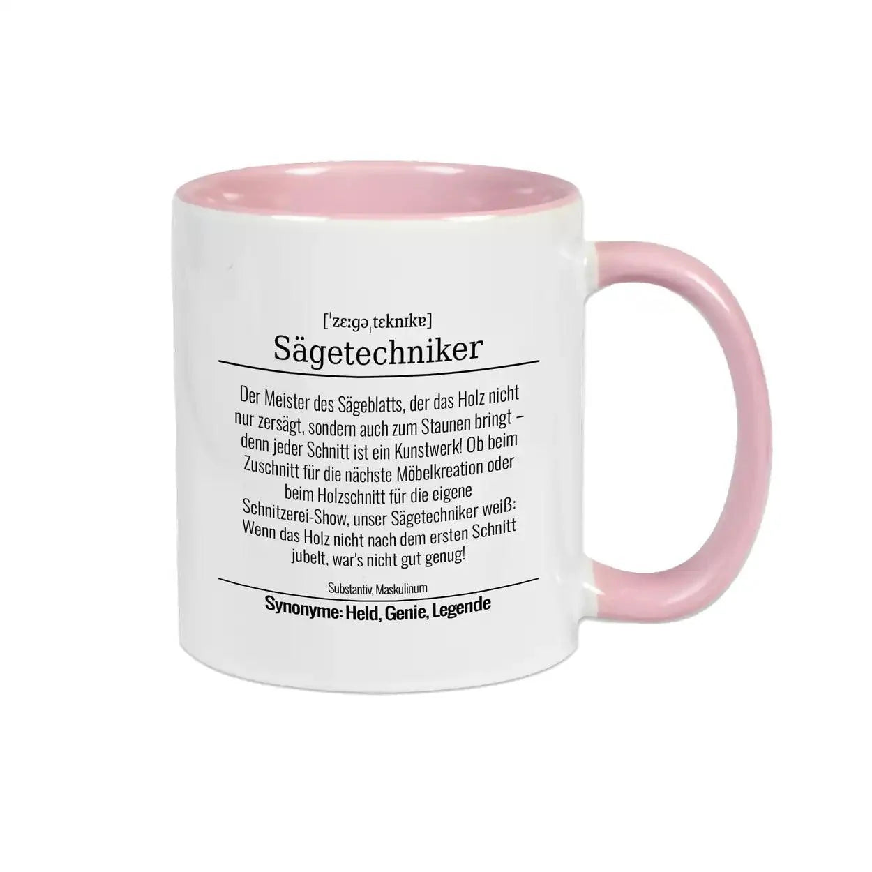 Tasse für Sägetechniker - Druckerino