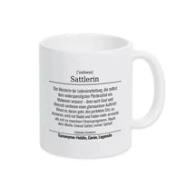 Tasse für Sattlerin - Druckerino