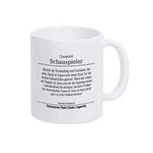 Tasse für Schauspieler - Druckerino