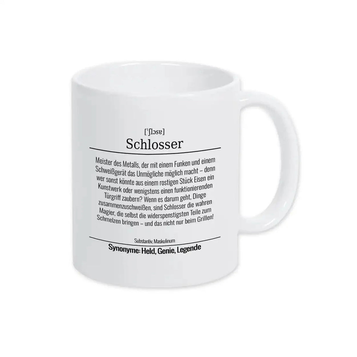 Tasse für Schlosser - Druckerino