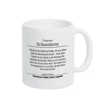 Tasse für Schneiderin - Druckerino