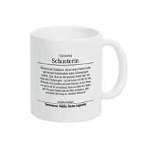 Tasse für Schusterin - Druckerino
