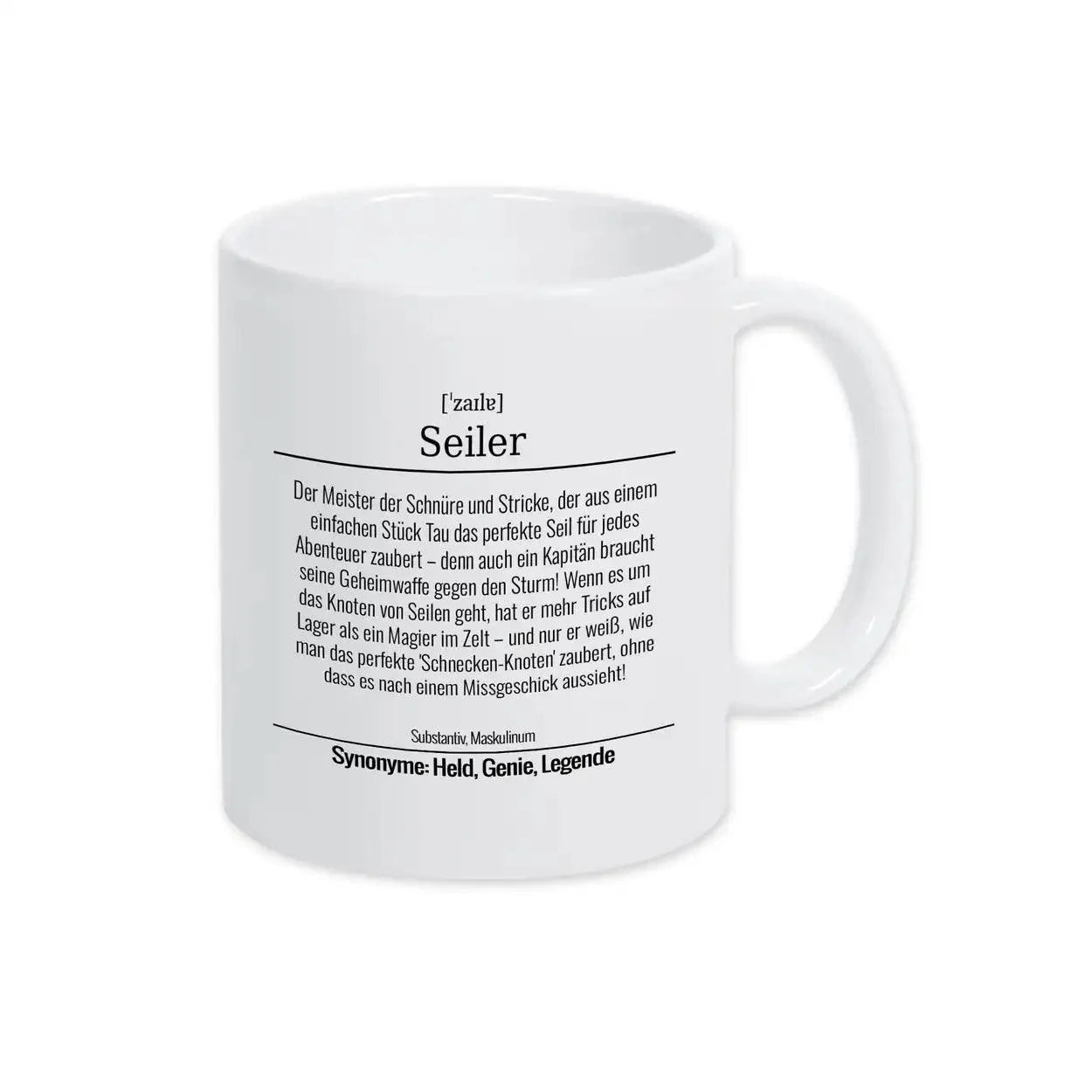 Tasse für Seiler - Druckerino