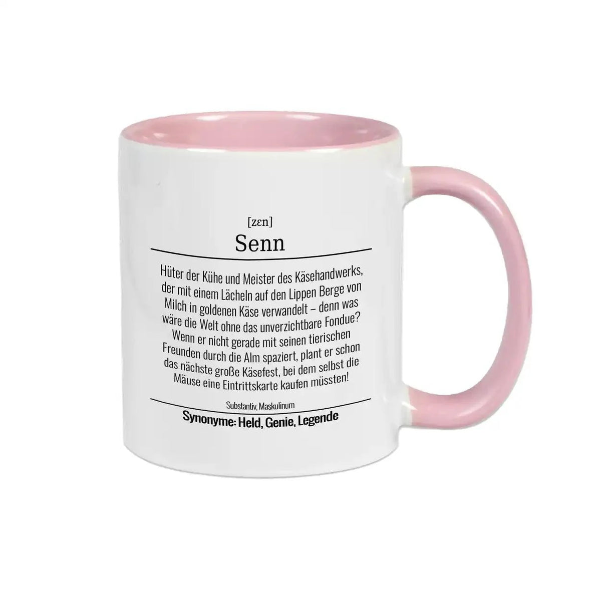 Tasse für Senn - Druckerino
