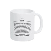 Tasse für Senn - Druckerino