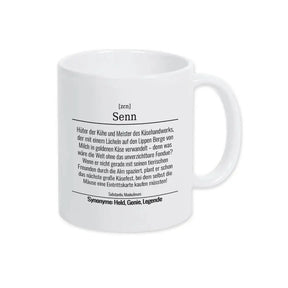 Tasse für Senn - Druckerino