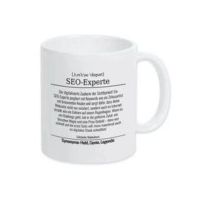 Tasse für SEO-Experte - Druckerino