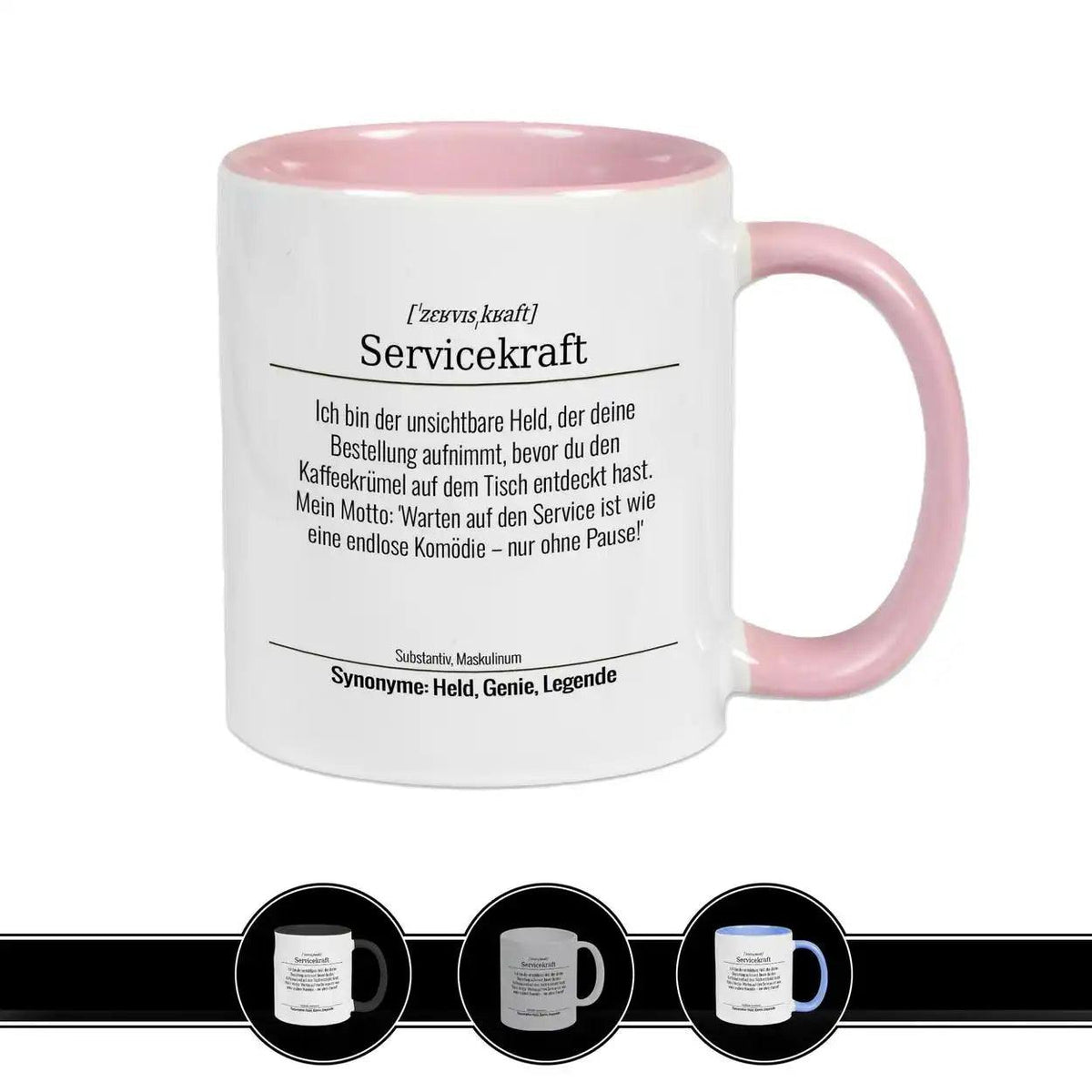 Tasse für Servicekraft - Druckerino