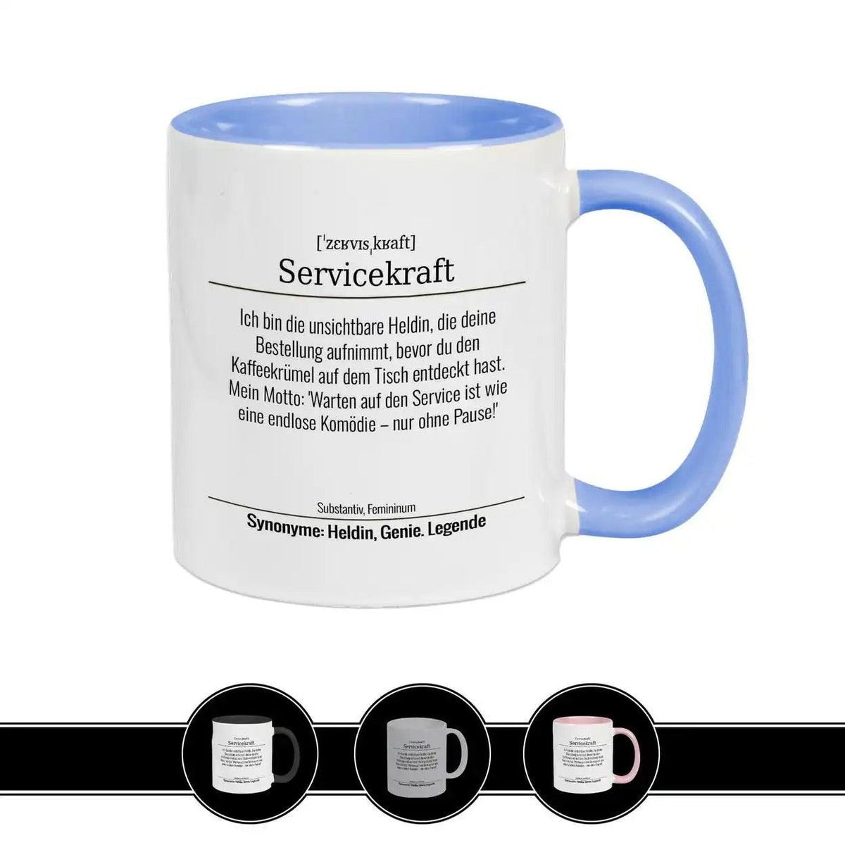 Tasse für Servicekraft - Druckerino