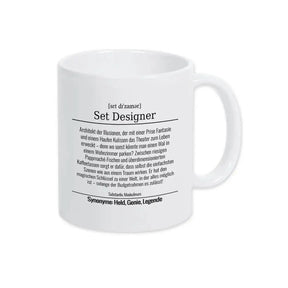 Tasse für Set Designer - Druckerino