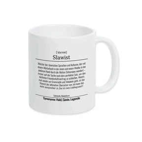 Tasse für Slawist - Druckerino