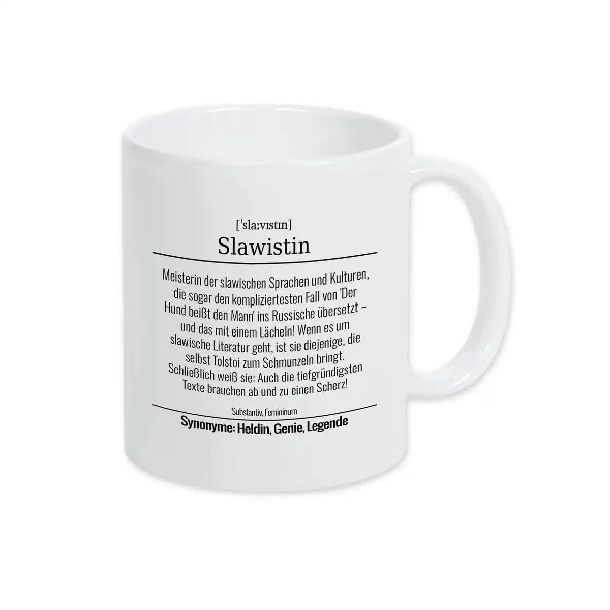 Tasse für Slawistin - Druckerino
