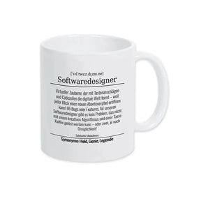 Tasse für Softwaredesigner - Druckerino