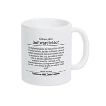 Tasse für Softwarelektor - Druckerino