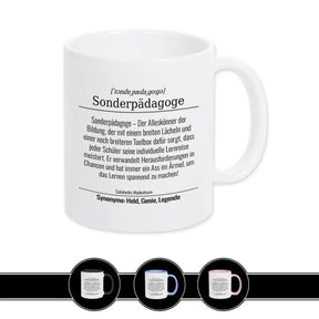 Tasse für Sonderpädagoge - Druckerino