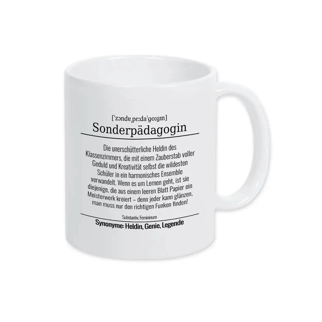 Tasse für Sonderpädagogin - Druckerino