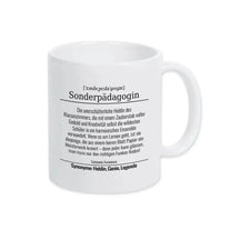 Tasse für Sonderpädagogin - Druckerino