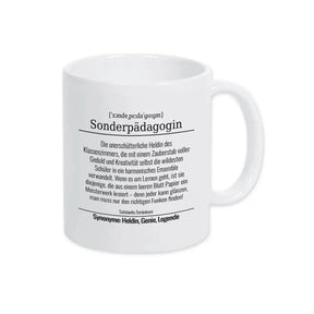 Tasse für Sonderpädagogin - Druckerino