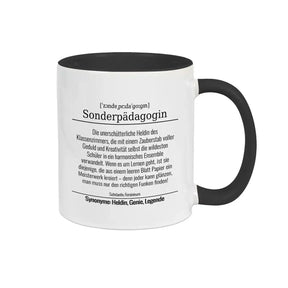 Tasse für Sonderpädagogin - Druckerino