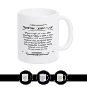 Tasse für Sortimentsmanager - Druckerino