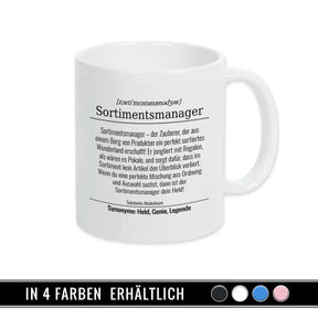 Tasse für Sortimentsmanager - Druckerino