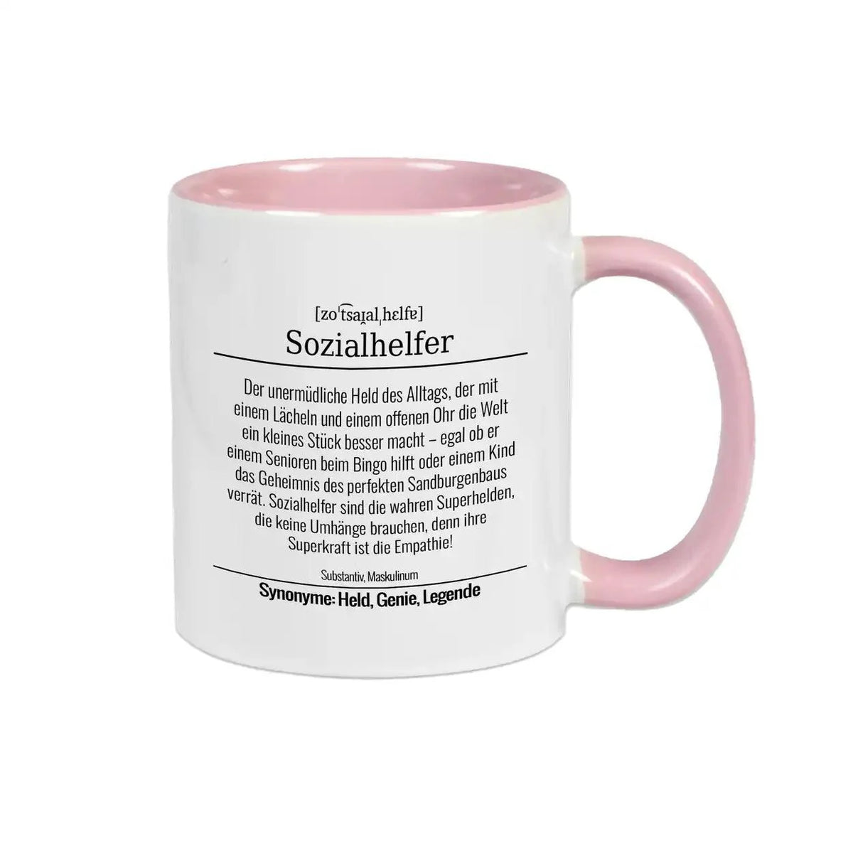 Tasse für Sozialhelfer - Druckerino