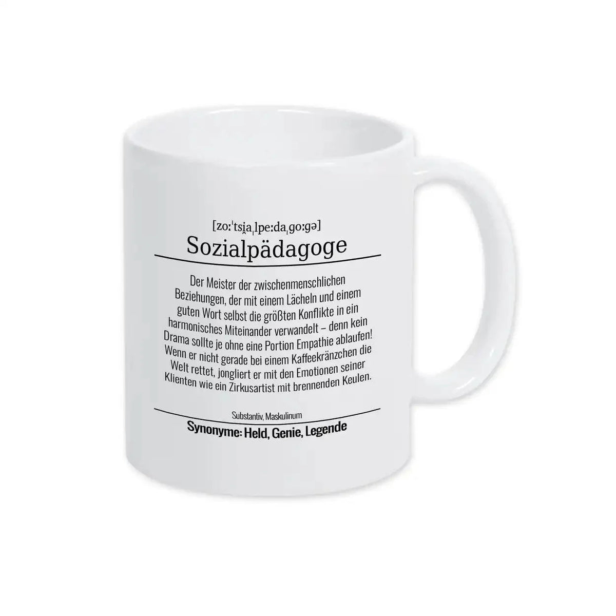 Tasse für Sozialpädagoge - Druckerino