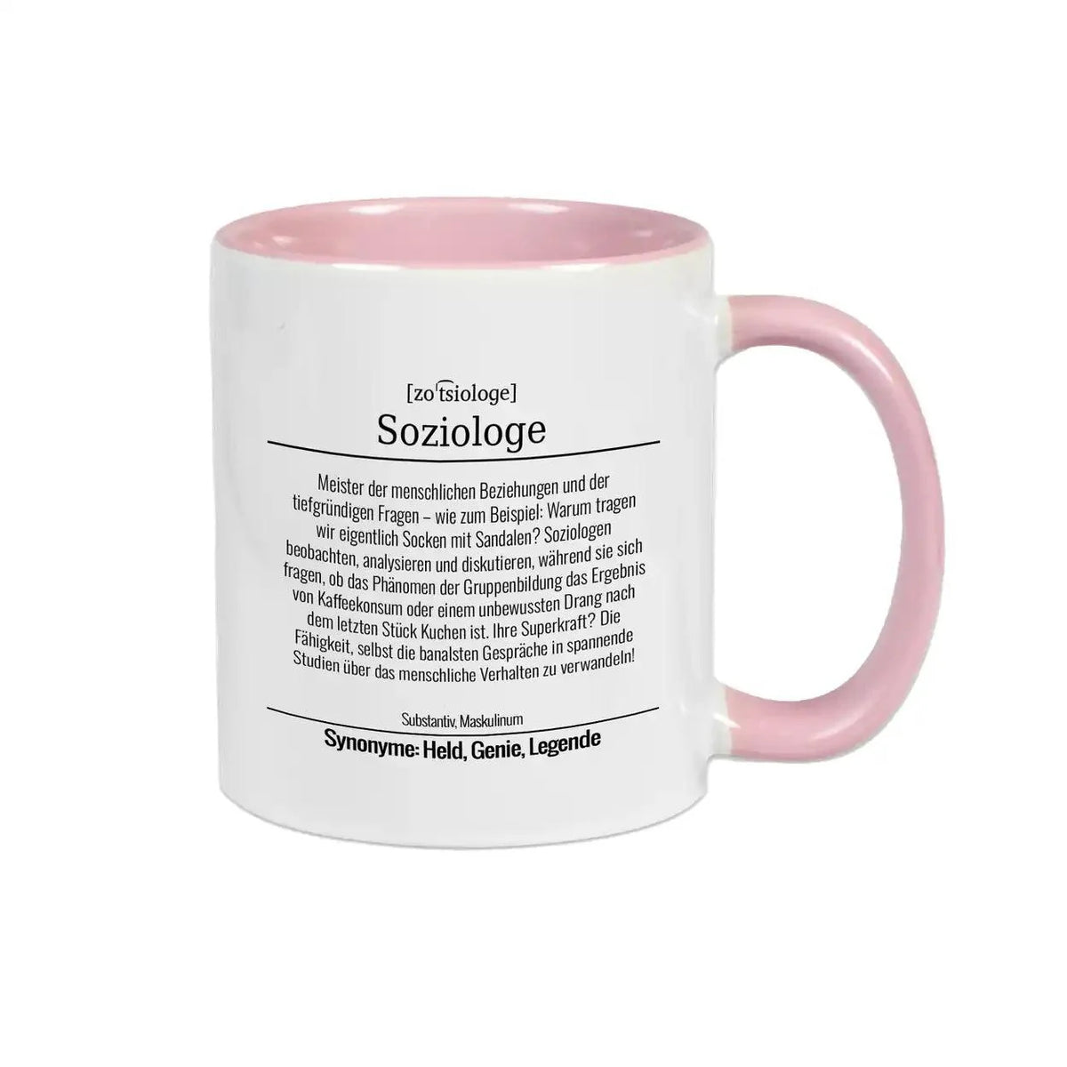 Tasse für Soziologe - Druckerino