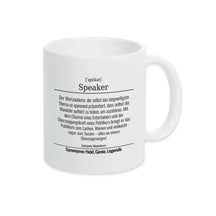 Tasse für Speaker - Druckerino