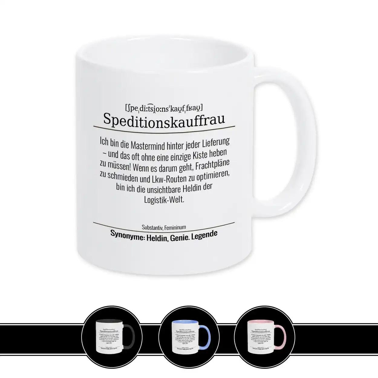 Tasse für Speditionskauffrau - Druckerino