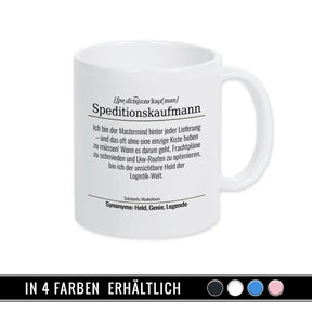 Tasse für Speditionskaufmann - Druckerino