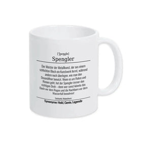 Tasse für Spengler - Druckerino