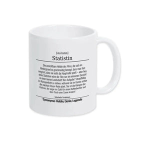Tasse für Statistin - Druckerino