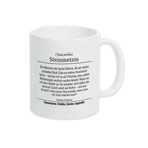 Tasse für Steinmetzin - Druckerino
