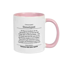 Tasse für Stenotypist - Druckerino