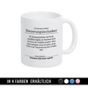 Tasse für Steuerungstechniker - Druckerino