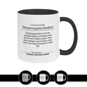Tasse für Steuerungstechniker - Druckerino