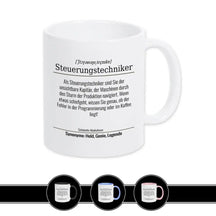 Tasse für Steuerungstechniker - Druckerino